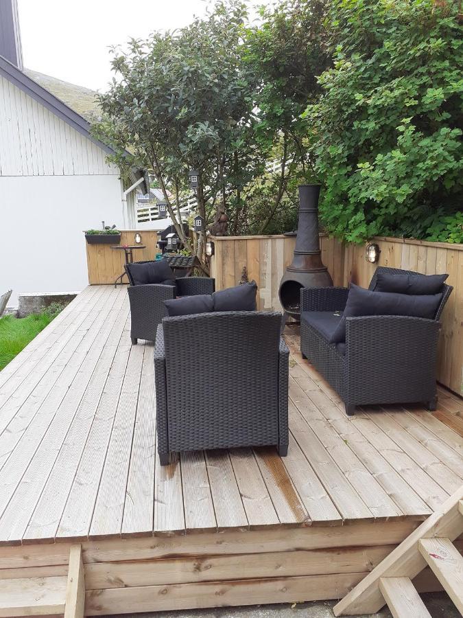Apartments-Bnb Sorvagur ภายนอก รูปภาพ